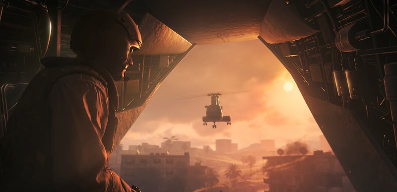 Grafické a zvukové zpracování je opravdu pecka Call of Duty: Modern Warfare Remastered - nový kabát