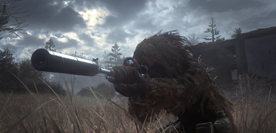 Zahrajte si znovu legendární mise Call of Duty: Modern Warfare Remastered - role snipera