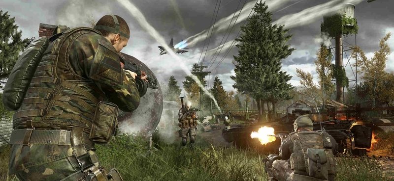 Nechte se unést nekončící akcí Call of Duty: Modern Warfare Remastered - nekončící akce