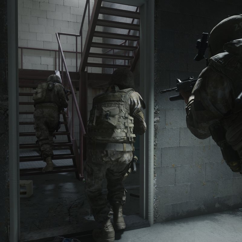 Vylepšujte svůj rank v multiplayeru Call of Duty: Modern Warfare Remastered - multiplayer