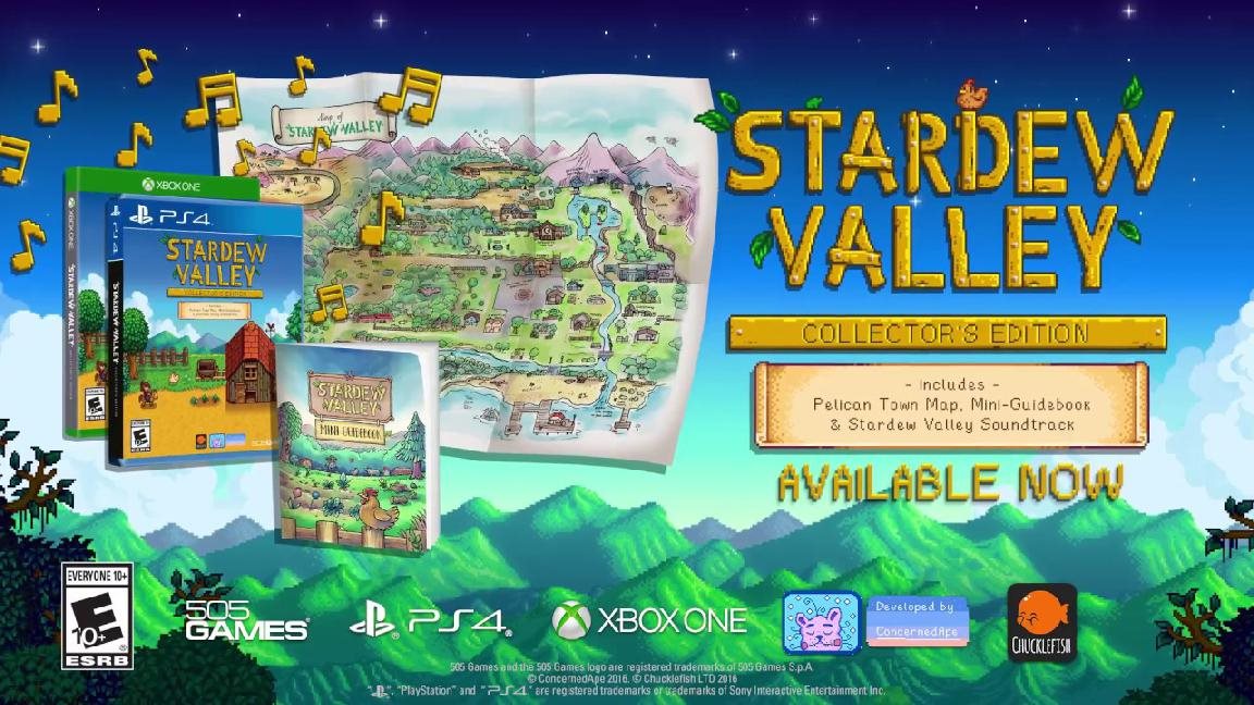 Stardew Valley Collector's Edition Stardew Valley Collector's EditionStardew Valley Collector's Edition