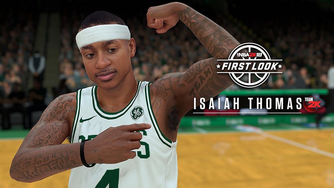 NBA Live 18 - všechny hvězdy pohromadě
