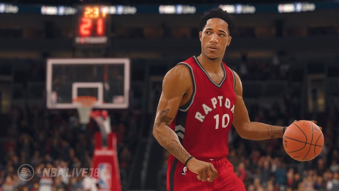 NBA Live 18 - oficiální demo k vyzkoušení