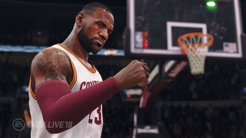 NBA Live 18 - novinky a vylepšení