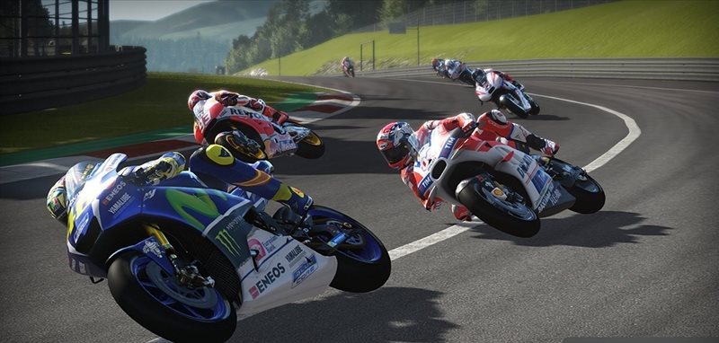 MotoGP 17 - tvrdé souboje
