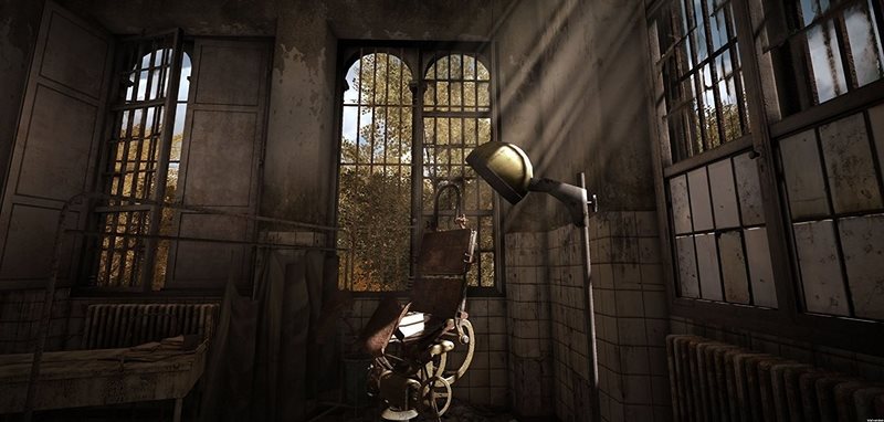 The Town of Light - Psychiatrický ústav