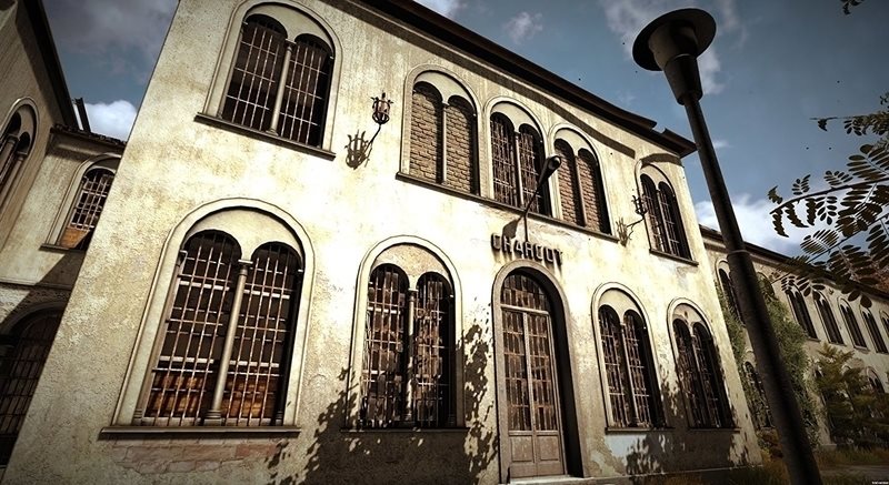 The Town of Light - Na základě skutečných událostí