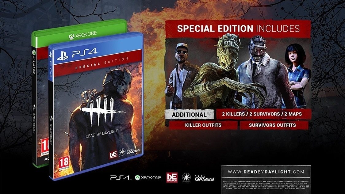Dead by Daylight - speciální edice