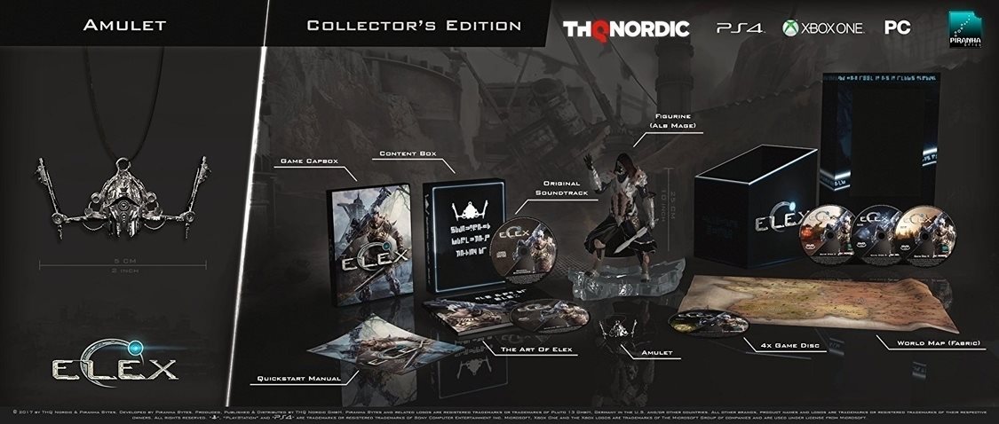 ELEX - Collector's Edition content