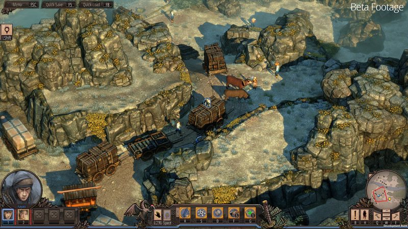 Shadow Tactics: Blades of the Shogun - skvěle zpracované Japonsko