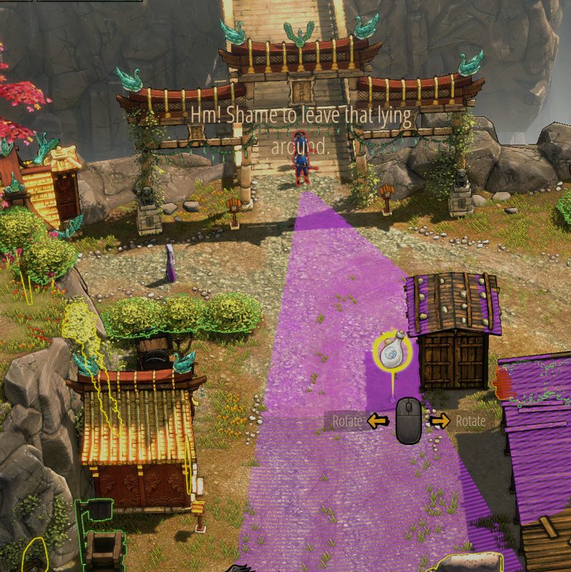 Shadow Tactics: Blades of the Shogun - chytlavá záležitost