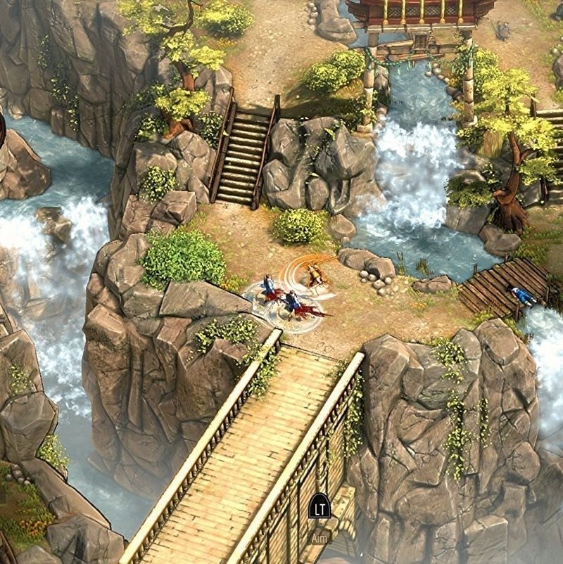 Shadow Tactics: Blades of the Shogun - prostředí
