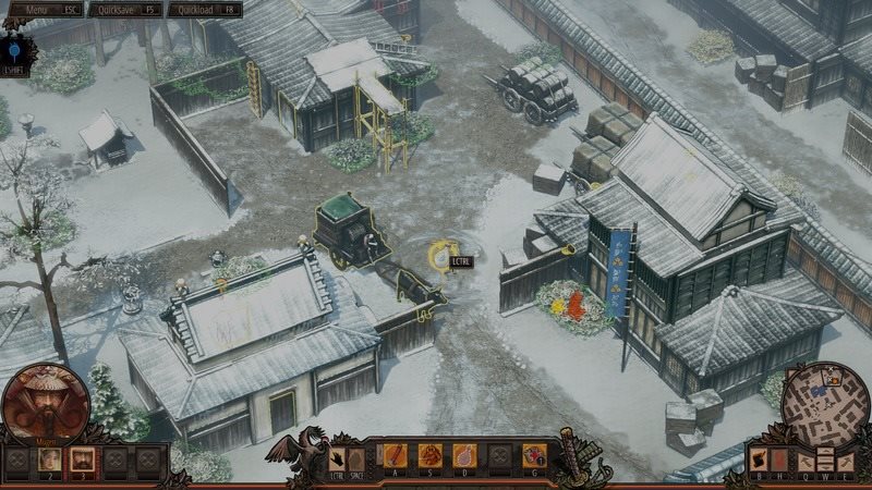 Shadow Tactics: Blades of the Shogun - skvělé hodnocené od všech kritiků