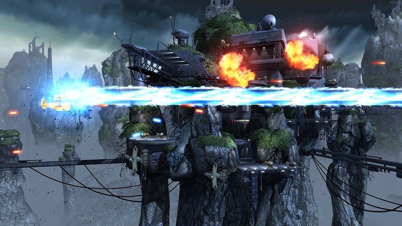 Sine Mora EX - high diversity