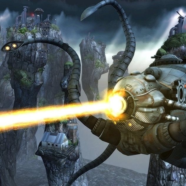 Sine Mora EX - high-quality graphics