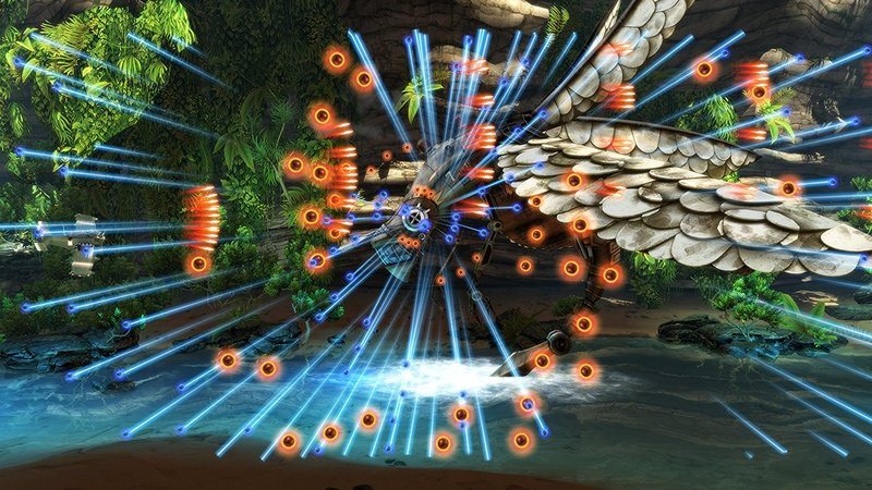 Sine Mora EX - Something for everyone