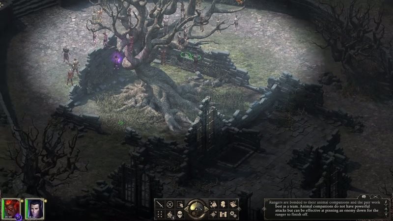 Immersive story Pillars of Eternity: Complete Edition - Immersive story