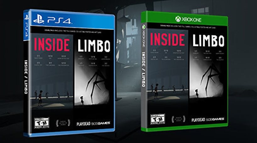 INSIDE/LIMBO Double Pack - silné duo, které se vyplatí