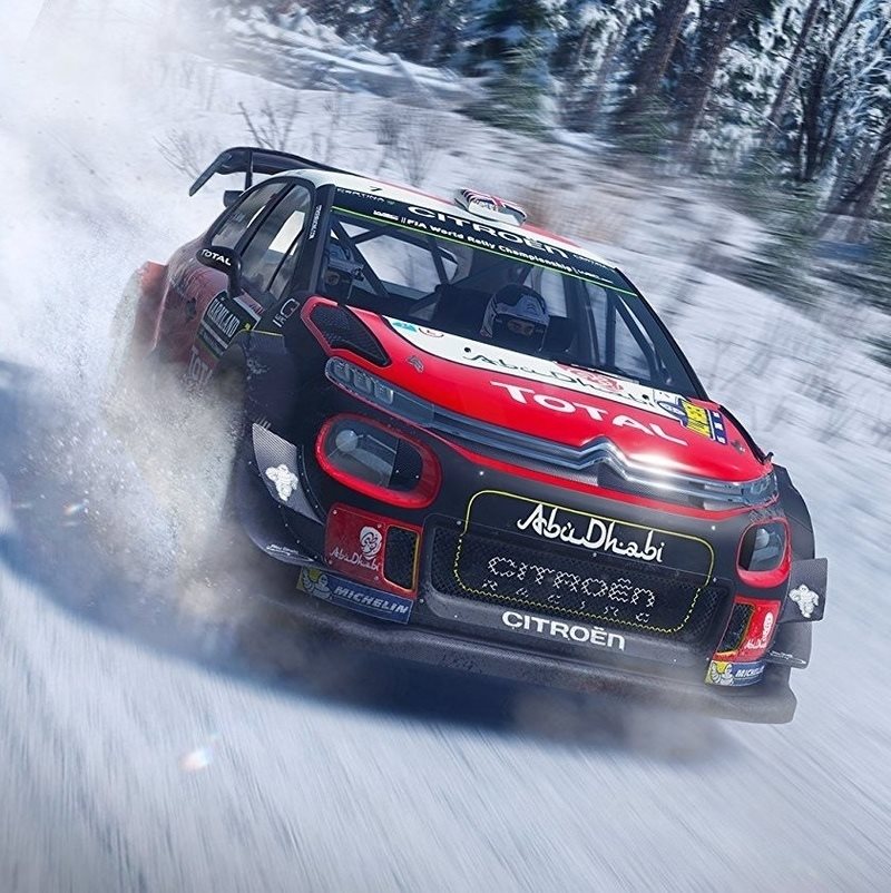 Detailní modely jsou jedním z hlavních taháků WRC 7 - Skvělá grafika