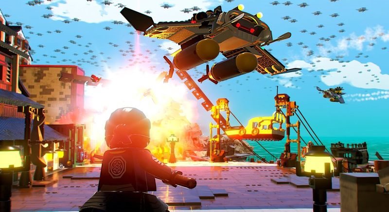 The Lego Ninjago VideoGame