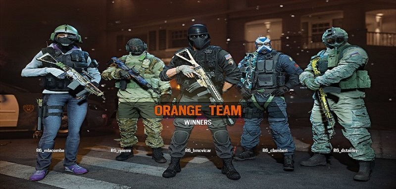 Rainbow Six + Division