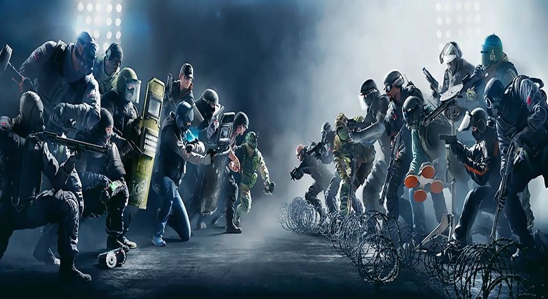 Rainbow Six + Division