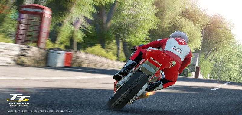 TT Isle Of Man: Ride on the Edge