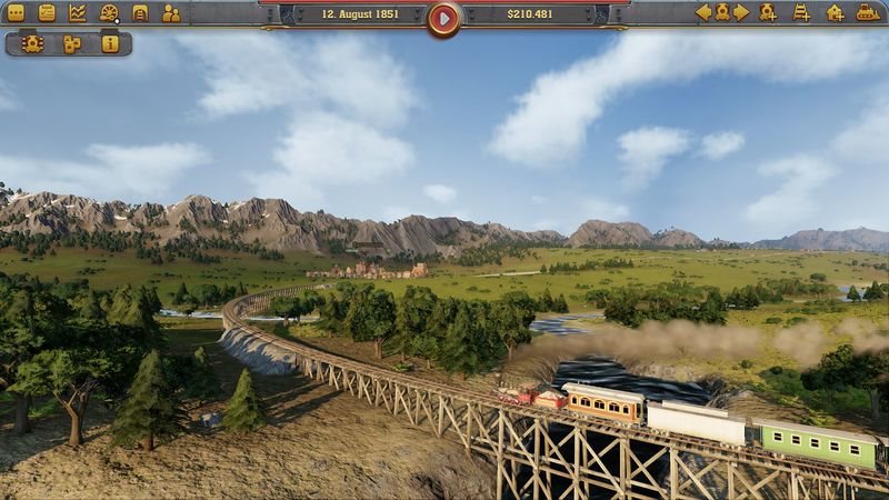 Railway Empire - Amerika 19. století