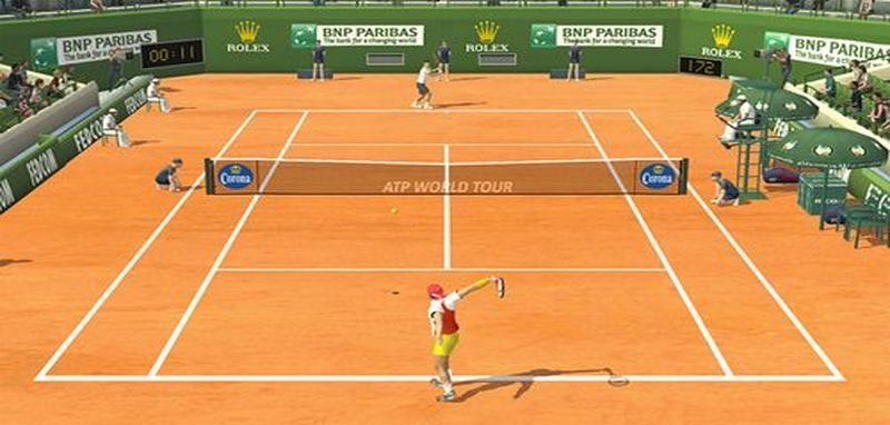Tennis World Tour - RG Edition