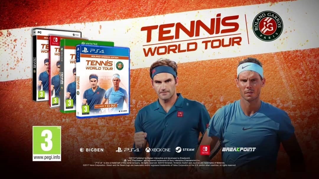 Tennis World Tour - RG Edition