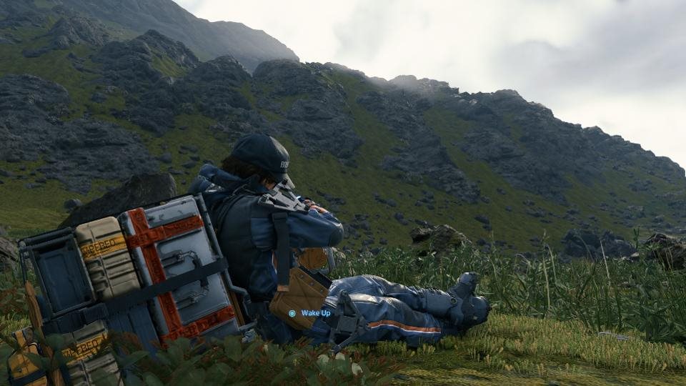 Death Stranding - PS4 from 3,890 Ft - Console Game