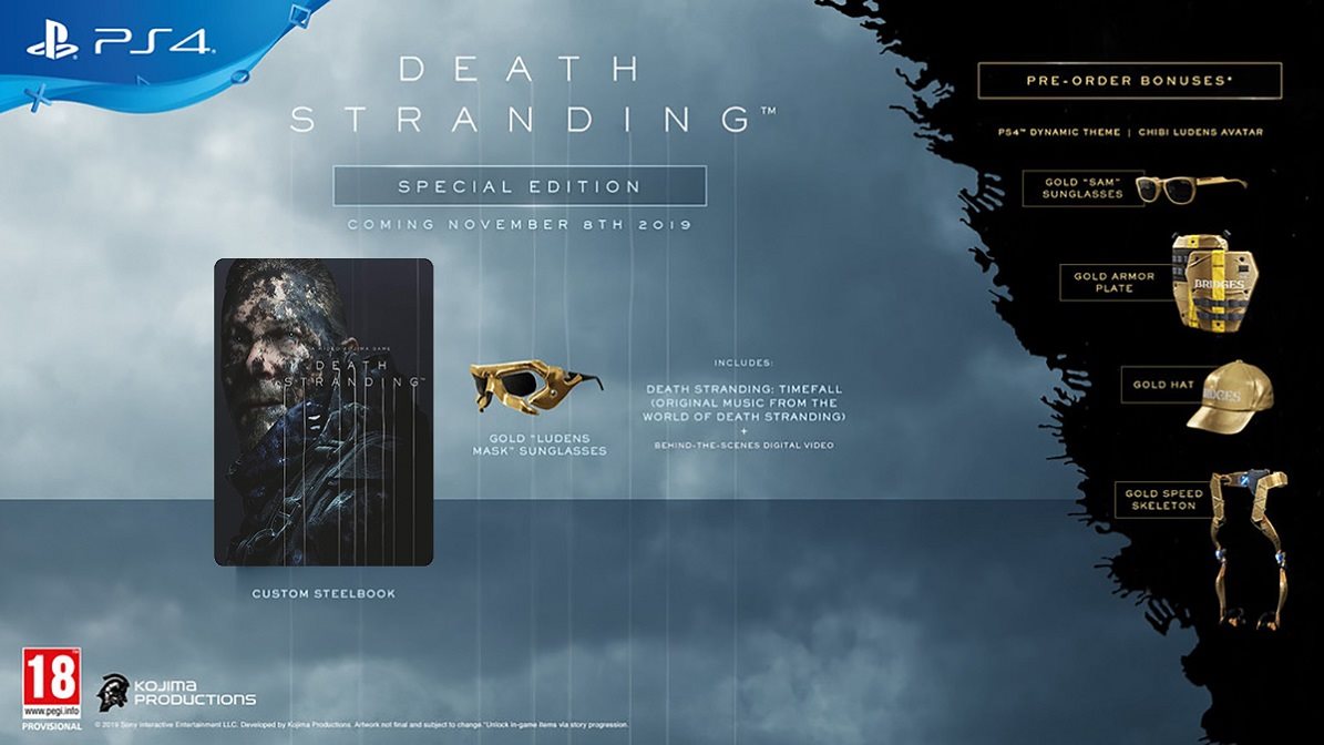 Death Stranding PS4
