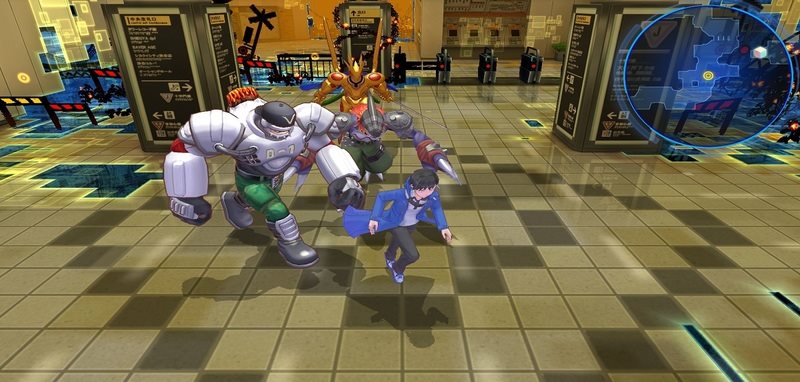 Digimon Story: Cyber Sleuth - Hacker's Memory Digimon Story: Cyber Sleuth - Hacker's Memory