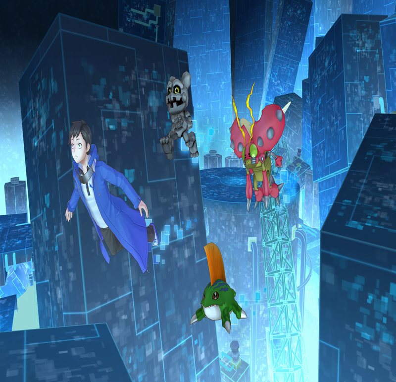 Digimon Story: Cyber Sleuth - Hacker's Memory Digimon Story: Cyber Sleuth - Hacker's Memory