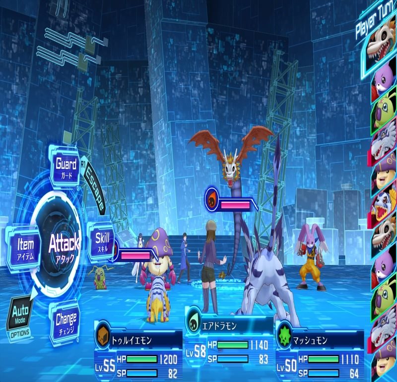 Digimon Story: Cyber Sleuth - Hacker's Memory Digimon Story: Cyber Sleuth - Hacker's Memory