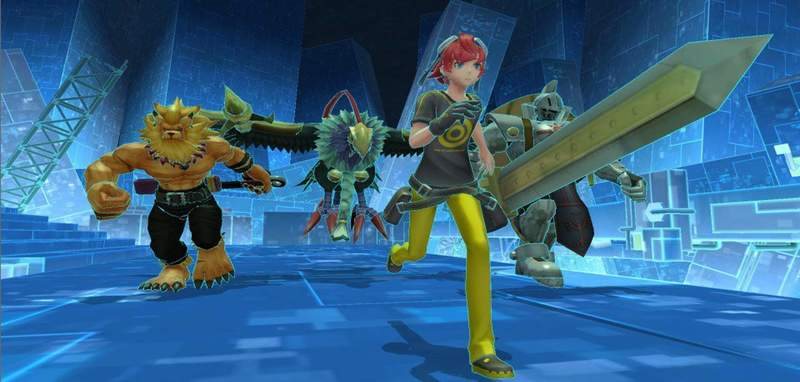 Digimon Story: Cyber Sleuth - Hacker's Memory Digimon Story: Cyber Sleuth - Hacker's Memory
