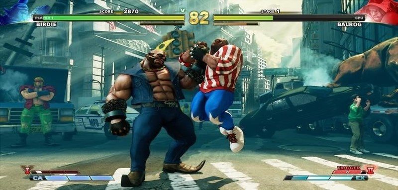 Street Fighter V Arcade Edition