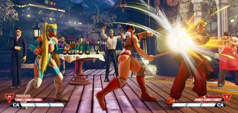 Street Fighter V Arcade Edition