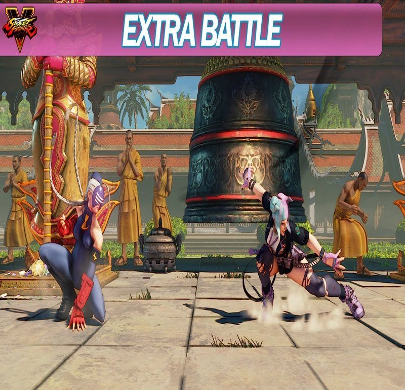 Street Fighter V Arcade Edition
