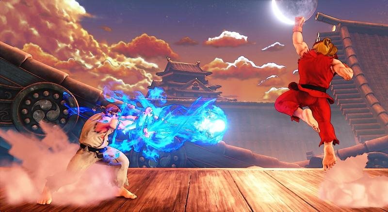 Street Fighter V Arcade Edition