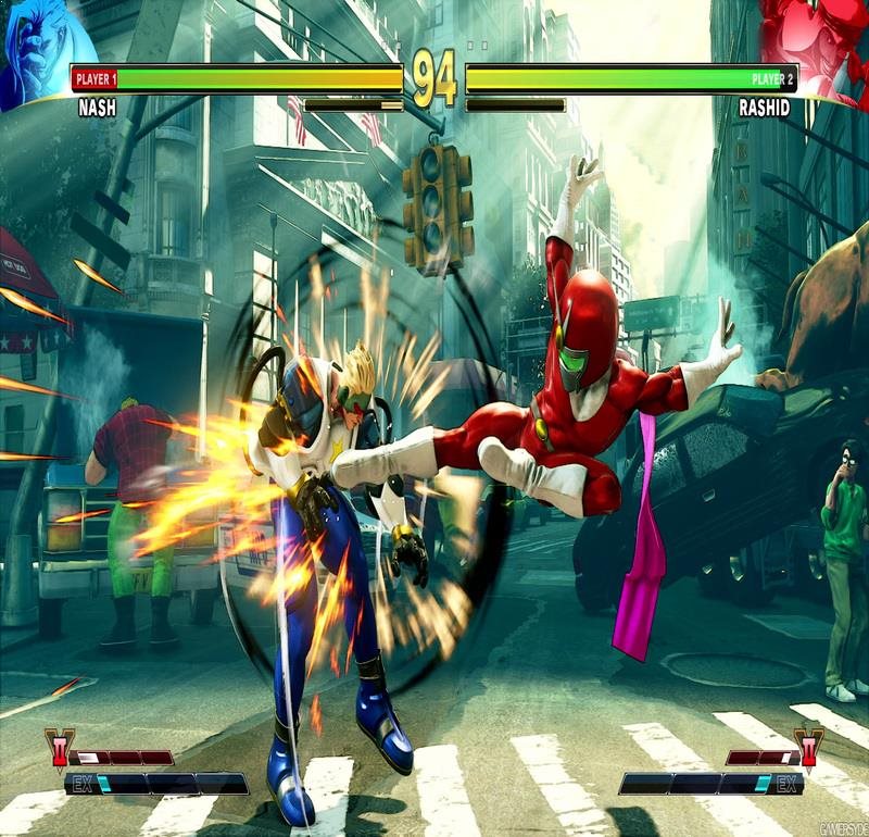 Street Fighter V Arcade Edition