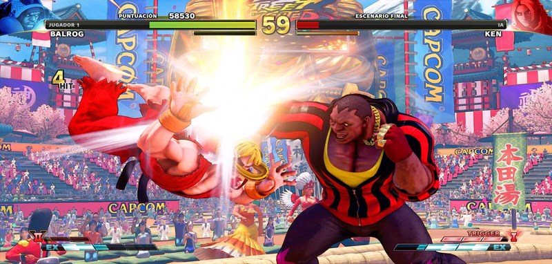 Street Fighter V Arcade Edition