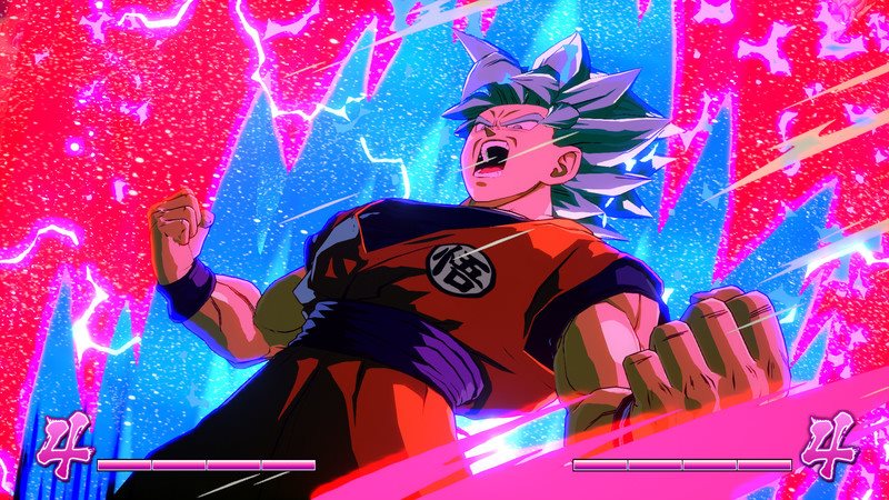 Skvělá grafika Hra pro konzoli Dragon Ball Fighter Z - grafika