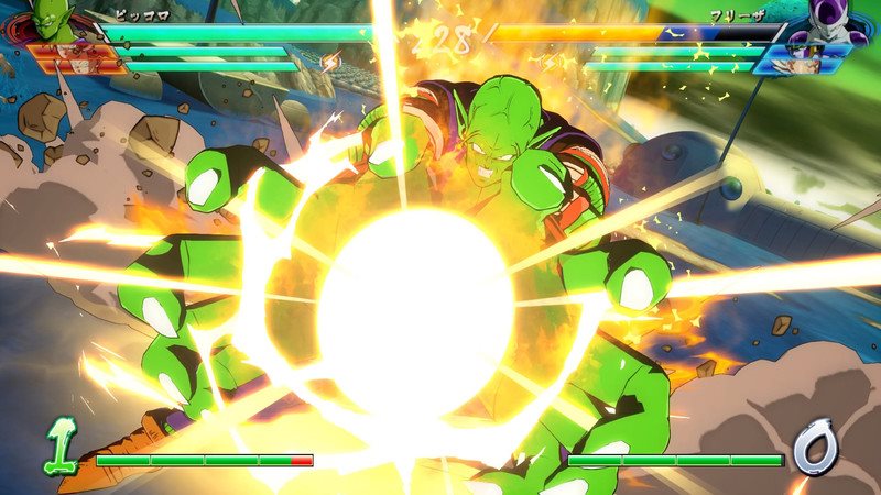 Hra pro konzoli Drachen Ball Fighter Z - hrdinové