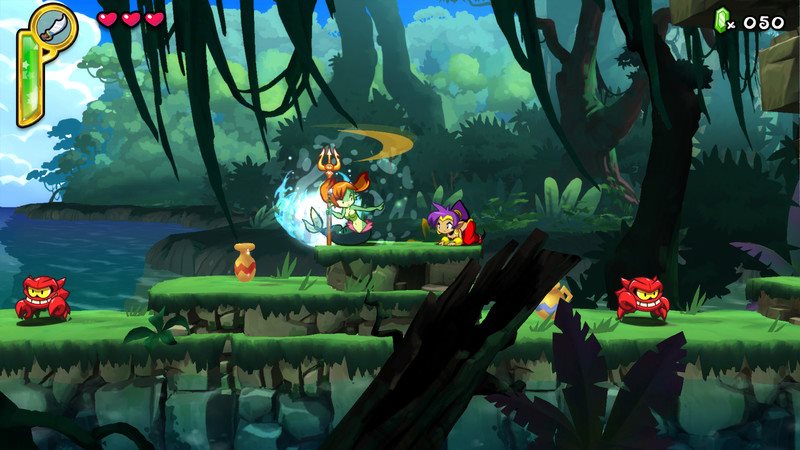 Plošinovka Hra pro konzoli Shantae Half Genie Hero Ultimate Edition - plošinovka