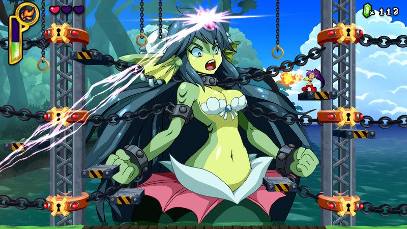 Unikátní schopnosti Hra pro konzoli Shantae Half Genie Hero Ultimate Edition - schopnosti