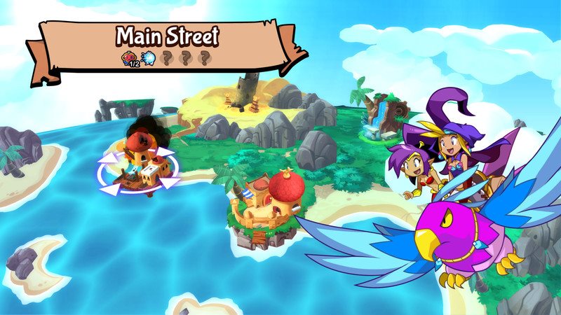 Zábava na dlouhé večery Hra pro konzoli Shantae Half Genie Hero Ultimate Edition - spousta zábavy