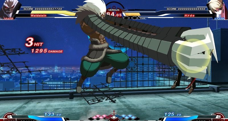 Hra pro konzoli Under Night In-Birth Exe: Late - PS4 - postavy
