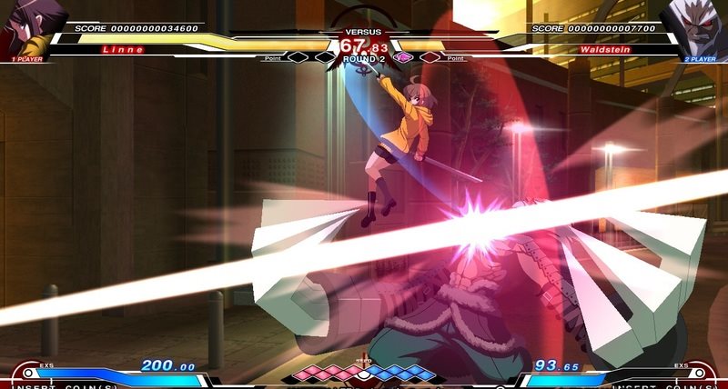 Hra pro konzoli Under Night In-Birth Exe: Late - PS4 - anime