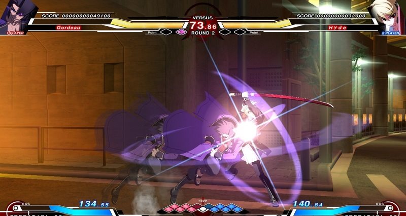 Hra pro konzoli Under Night In-Birth Exe: Late - PS4 - multiplayer
